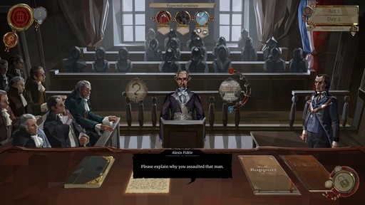 画像ギャラリー No.002のサムネイル画像 / フランス市民革命の動乱期をサバイバルする裁判官を描いた「We. The Revolution」のローンチトレイラーが公開