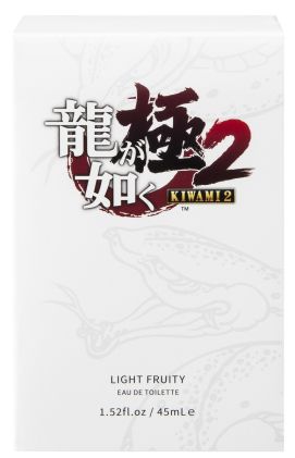 画像ギャラリー No.003のサムネイル画像 / 「龍が如く 極2」,真島吾朗をイメージした香水がドン・キホーテで販売開始