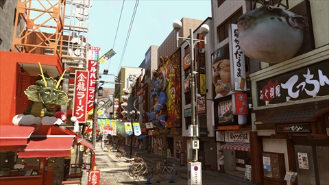 画像ギャラリー No.005のサムネイル画像 / 「龍が如く 極2」で進化した大阪・蒼天堀をスクリーンショットで紹介。一部のサブストーリーの情報も公開