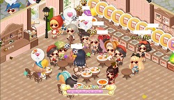 画像ギャラリー No.012のサムネイル画像 / レストラン経営SLG「どきどきレストラン」,iOS/Android版が配信
