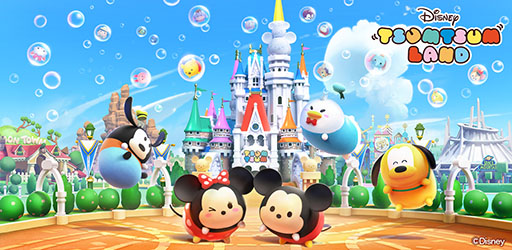 画像ギャラリー No.001のサムネイル画像 / スマホ向けパズル「ディズニー ツムツムランド」が配信開始。「パーティーミッキー」を獲得できるキャンペーンや,CM情報も公開に