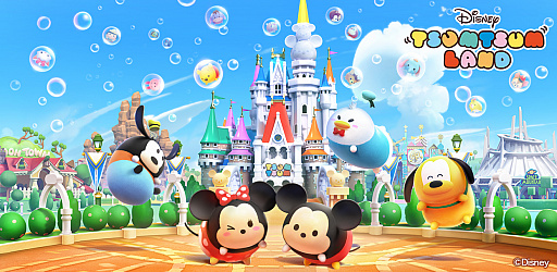 画像ギャラリー No.001のサムネイル画像 / 「ディズニー ツムツムランド」にLINE連携機能を追加。「LINE」の友だちを招待したり,リアルフレンドになれる