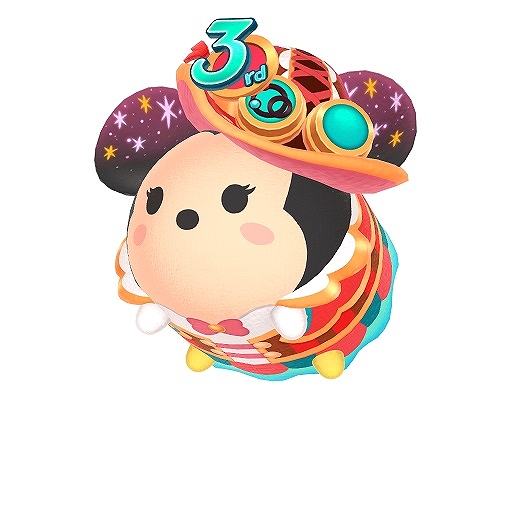 画像ギャラリー No.008のサムネイル画像 / 「ディズニー ツムツムランド」，3rd Anniversaryキャンペーンが開催中