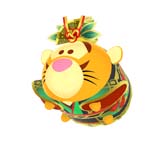 画像ギャラリー No.002のサムネイル画像 / 「ディズニー ツムツムランド」に新年を記念した新Sツム「とら年ミッキー」&「とら年ミニー」が登場