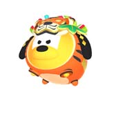 画像ギャラリー No.006のサムネイル画像 / 「ディズニー ツムツムランド」に新年を記念した新Sツム「とら年ミッキー」&「とら年ミニー」が登場