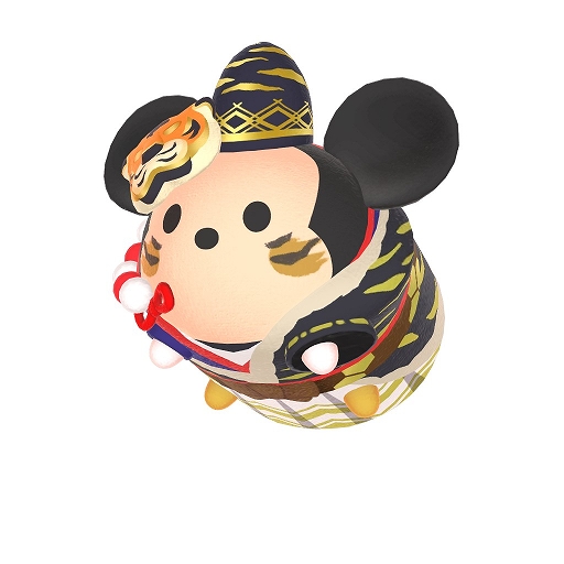 画像ギャラリー No.003のサムネイル画像 / 「ディズニー ツムツムランド」で新Sツム“とら年ティガー”プレゼントが開催中