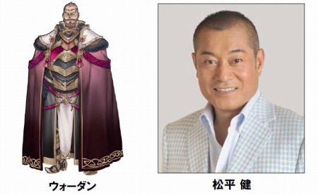 画像ギャラリー No.001のサムネイル画像 / 「23/7 トゥエンティ スリー セブン」,「ウォーダン」役に俳優の松平 健さんを起用
