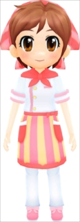 画像ギャラリー No.003のサムネイル画像 / 日本コロムビア,あこがれガールズコレクションシリーズの最新作「ケーキ屋さん物語 おいしいスイーツをつくろう!」を11月9日に発売
