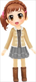 画像ギャラリー No.005のサムネイル画像 / 日本コロムビア,あこがれガールズコレクションシリーズの最新作「ケーキ屋さん物語 おいしいスイーツをつくろう!」を11月9日に発売
