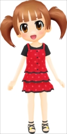 画像ギャラリー No.008のサムネイル画像 / 日本コロムビア,あこがれガールズコレクションシリーズの最新作「ケーキ屋さん物語 おいしいスイーツをつくろう!」を11月9日に発売
