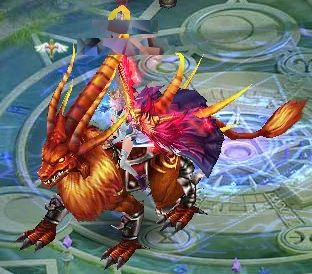 画像ギャラリー No.002のサムネイル画像 / 「アステリアの伝説」，幸運抽選に新ライド「霊獣麒麟」が登場