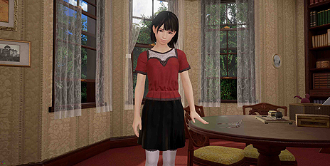 画像ギャラリー No.006のサムネイル画像 / 今度はワガママお嬢様。PS VR専用の「サマーレッスン:新城ちさと」が10月12日より配信へ