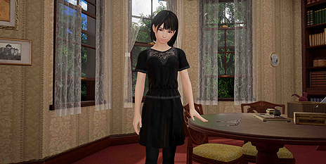 画像ギャラリー No.007のサムネイル画像 / 今度はワガママお嬢様。PS VR専用の「サマーレッスン:新城ちさと」が10月12日より配信へ