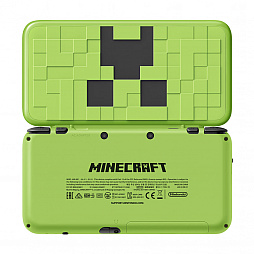 画像ギャラリー No.006のサムネイル画像 / 任天堂，「Minecraft」「とびだせ どうぶつの森」「マリオカート7」をモチーフにした特別デザインの「Newニンテンドー2DS LL」を発表