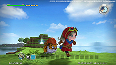 画像ギャラリー No.006のサムネイル画像 / Nintendo Switch版「ドラゴンクエストビルダーズ」が本日発売。画像投稿企画「ビルダー100景コンテスト」の作品募集も本日から