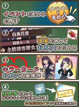 画像ギャラリー No.003のサムネイル画像 / 「都立水商！」，第1回キャラクター人気投票イベントが開催