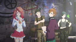 画像ギャラリー No.003のサムネイル画像 / 「レイヤードストーリーズ ゼロ」,アニメ4話《前編》や新ACTが配信