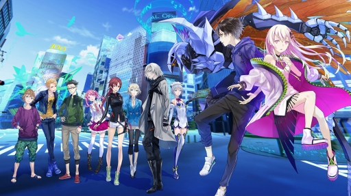 画像ギャラリー No.007のサムネイル画像 / 「レイヤードストーリーズ ゼロ」,アニメ第7話《前編》を公開。CDプレゼントキャンペーンも