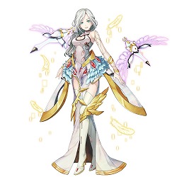 画像ギャラリー No.003のサムネイル画像 / 「レイヤードストーリーズ ゼロ」,レイドバトル“オデット”が開催