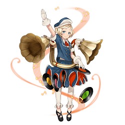 画像ギャラリー No.006のサムネイル画像 / 「レイヤードストーリーズ ゼロ」,レイドバトル“オデット”が開催