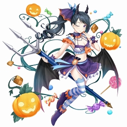 画像ギャラリー No.003のサムネイル画像 / 「レイゼロ」,英雄verユウトが獲得できる1日1回限定バトル「トリック・オア・ヒーロー」を開催