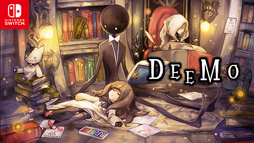 画像ギャラリー No.002のサムネイル画像 / Nintendo Switch版「DEEMO」の配信が9月21日にスタート。収録楽曲は200曲超で，無料アップデートによる楽曲追加の予定も