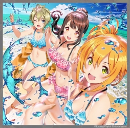 画像ギャラリー No.003のサムネイル画像 / 「ときめきアイドル」CD第3弾の発売を記念して,リッチジュエルが手に入るログインボーナスを実施