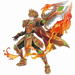 画像ギャラリー No.009のサムネイル画像 / 守護者とともに神々に立ち向かうスマホ向けRPG「Last Epic」,事前登録者数5万人を突破