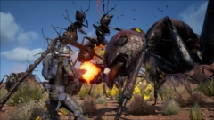 画像ギャラリー No.003のサムネイル画像 / ［TGS 2017］「EARTH DEFENSE FORCE：IRON RAIN」プレイレポート。スピーディーなバトルが楽しい，新たな地球防衛軍だ