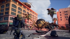 画像ギャラリー No.004のサムネイル画像 / ［TGS 2017］「EARTH DEFENSE FORCE：IRON RAIN」プレイレポート。スピーディーなバトルが楽しい，新たな地球防衛軍だ