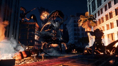画像ギャラリー No.009のサムネイル画像 / ［TGS 2017］「EARTH DEFENSE FORCE：IRON RAIN」プレイレポート。スピーディーなバトルが楽しい，新たな地球防衛軍だ