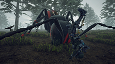 画像ギャラリー No.019のサムネイル画像 / 「EARTH DEFENSE FORCE: IRON RAIN」最新情報。敵の“超巨大飛行物体”や，レべリオンの施設で行われている研究の内容が公開に