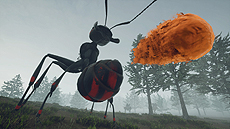 画像ギャラリー No.020のサムネイル画像 / 「EARTH DEFENSE FORCE: IRON RAIN」最新情報。敵の“超巨大飛行物体”や，レべリオンの施設で行われている研究の内容が公開に