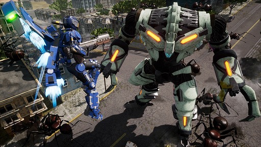 画像ギャラリー No.089のサムネイル画像 / 「EARTH DEFENSE FORCE: IRON RAIN」の発売日が2019年4月11日に決定。パッケージ版/ダウンロード版の各種特典が公開