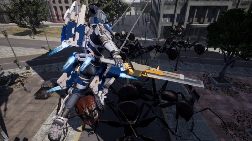 画像ギャラリー No.008のサムネイル画像 / 「EARTH DEFENSE FORCE: IRON RAIN」,機動歩兵「プロールライダー」の情報が公開に。高い運動性能や巨大生物を操るシステムを持つPAギア