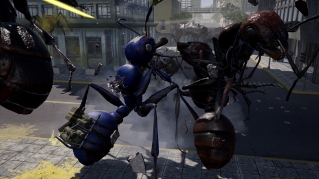 画像ギャラリー No.092のサムネイル画像 / 「EARTH DEFENSE FORCE: IRON RAIN」,機動歩兵「プロールライダー」の情報が公開に。高い運動性能や巨大生物を操るシステムを持つPAギア