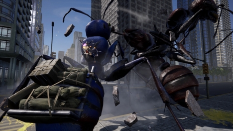 画像ギャラリー No.093のサムネイル画像 / 「EARTH DEFENSE FORCE: IRON RAIN」,機動歩兵「プロールライダー」の情報が公開に。高い運動性能や巨大生物を操るシステムを持つPAギア