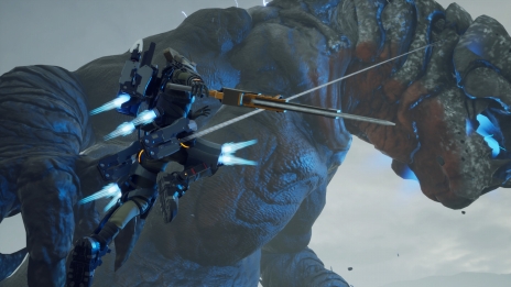画像ギャラリー No.104のサムネイル画像 / 「EARTH DEFENSE FORCE: IRON RAIN」，機動歩兵「プロールライダー」の情報が公開に。高い運動性能や巨大生物を操るシステムを持つPAギア