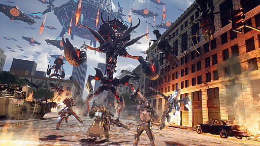 画像ギャラリー No.002のサムネイル画像 / 「EARTH DEFENSE FORCE: IRON RAIN」,パッケージビジュアルが公開