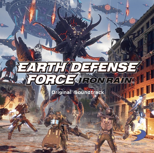 画像ギャラリー No.007のサムネイル画像 / 「EARTH DEFENSE FORCE: IRON RAIN」,サントラの収録曲と試聴動画が公開。限定特典の情報も