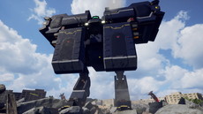 画像ギャラリー No.093のサムネイル画像 / 「EARTH DEFENSE FORCE: IRON RAIN」,巨大生物と格闘できるビッグフットマローダーなどビークルの情報が公開