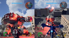 画像ギャラリー No.137のサムネイル画像 / 「EARTH DEFENSE FORCE: IRON RAIN」,巨大生物と格闘できるビッグフットマローダーなどビークルの情報が公開