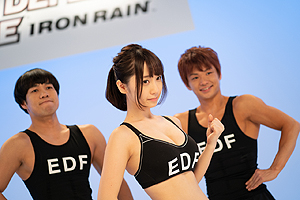画像ギャラリー No.006のサムネイル画像 / 「EARTH DEFENSE FORCE: IRON RAIN」,本日21時開始の公式生番組第6回は発売直前スペシャル。テレビCM映像の世界最速披露も