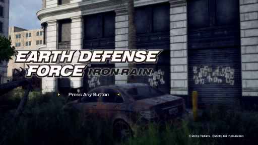 画像ギャラリー No.001のサムネイル画像 / 「EARTH DEFENSE FORCE: IRON RAIN」プレイレポート。爽快感はそのままに,新たな試みを取り入れた意欲作だ