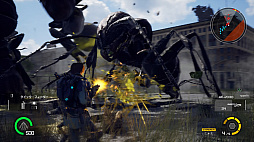 画像ギャラリー No.006のサムネイル画像 / 「EARTH DEFENSE FORCE: IRON RAIN」プレイレポート。爽快感はそのままに,新たな試みを取り入れた意欲作だ