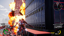 画像ギャラリー No.025のサムネイル画像 / 「EARTH DEFENSE FORCE: IRON RAIN」プレイレポート。爽快感はそのままに,新たな試みを取り入れた意欲作だ