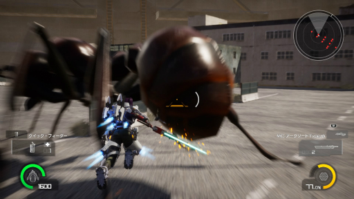 画像ギャラリー No.042のサムネイル画像 / 「EARTH DEFENSE FORCE: IRON RAIN」プレイレポート。爽快感はそのままに,新たな試みを取り入れた意欲作だ