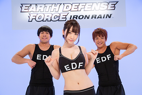 画像ギャラリー No.037のサムネイル画像 / 「すべてが新しいEDF」こと「EARTH DEFENSE FORCE: IRON RAIN」が本日発売。特別な武器やビークルを含むDLCの配信もスタート