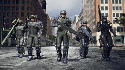 画像ギャラリー No.006のサムネイル画像 / 「EARTH DEFENSE FORCE: IRON RAIN」生番組，第7回で追加ミッションの情報を発表