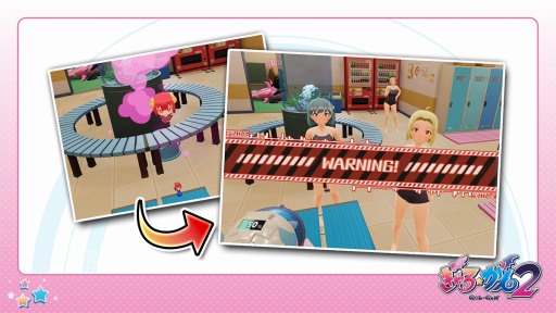 画像ギャラリー No.007のサムネイル画像 / 「ぎゃる☆がん2」，新要素の防衛＆探索ミッションと「ドキドキモード」の情報を公開